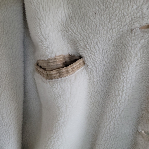 Levi's Tan Courderoy Shearling Field Coat - Picture 4 of 4